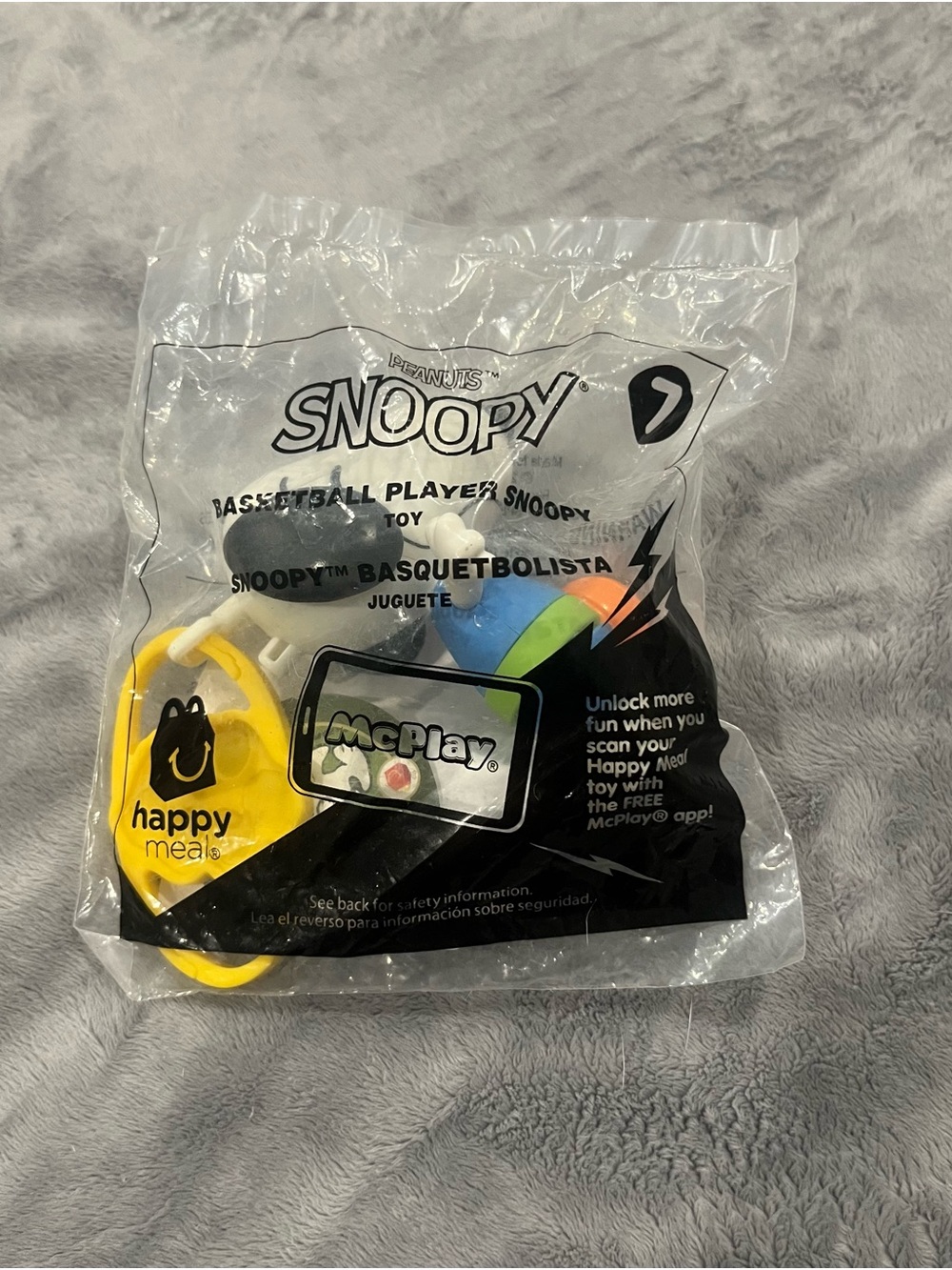 McDonald’s Happy Meal toy